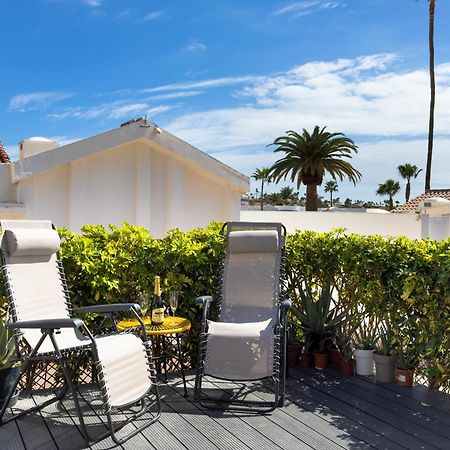 Relaxing Retreat In Maspalomas Lago - Fully Renovated Bungalow Extérieur photo