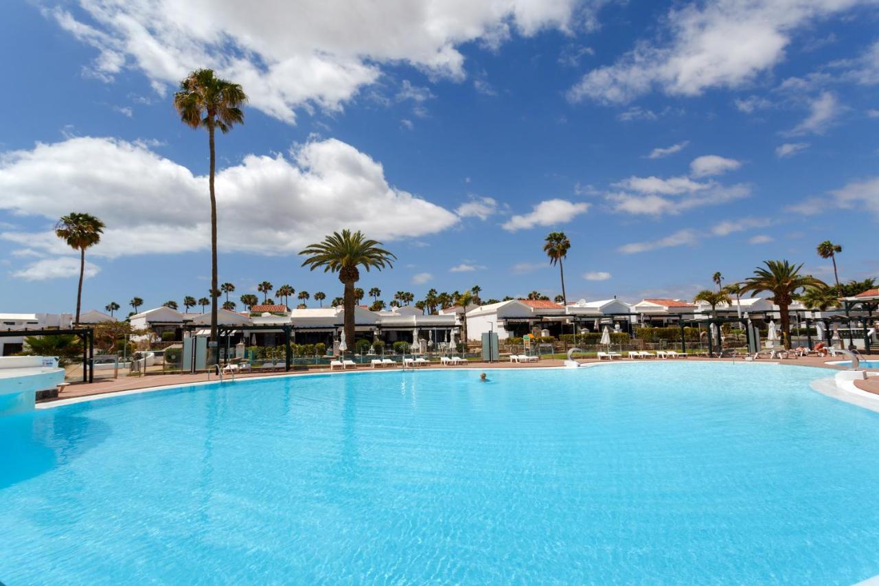 Relaxing Retreat In Maspalomas Lago - Fully Renovated Bungalow Extérieur photo