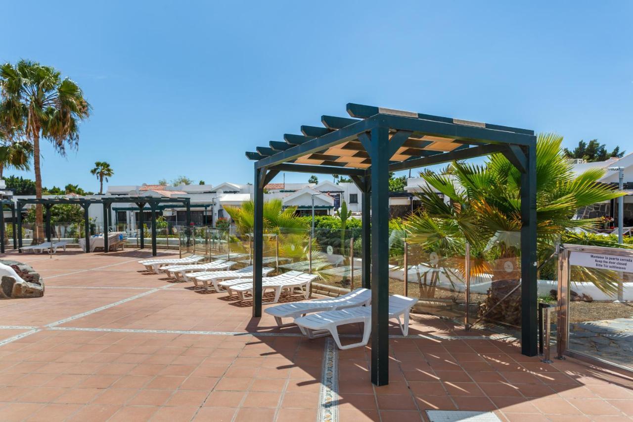Relaxing Retreat In Maspalomas Lago - Fully Renovated Bungalow Extérieur photo